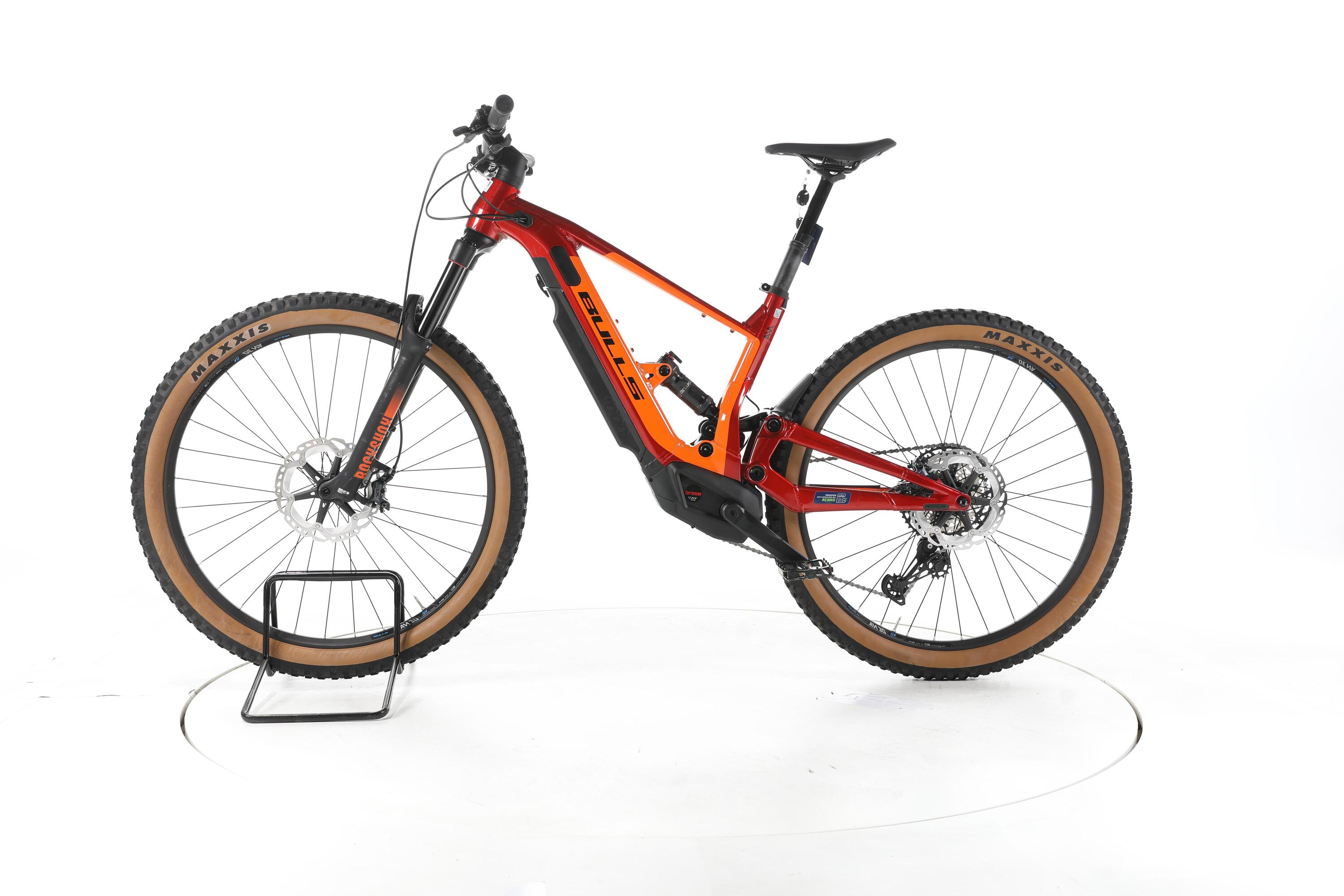 Reconditionné - Bulls E Stream Evo AM 3 Fully E-Bike - Très Bon 6/7