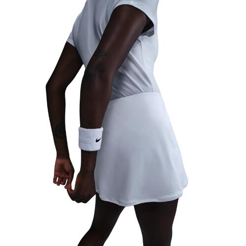 JUPE DE TENNIS  VICTORY DRI-FIT DROITE BLANC FEMME 5/5