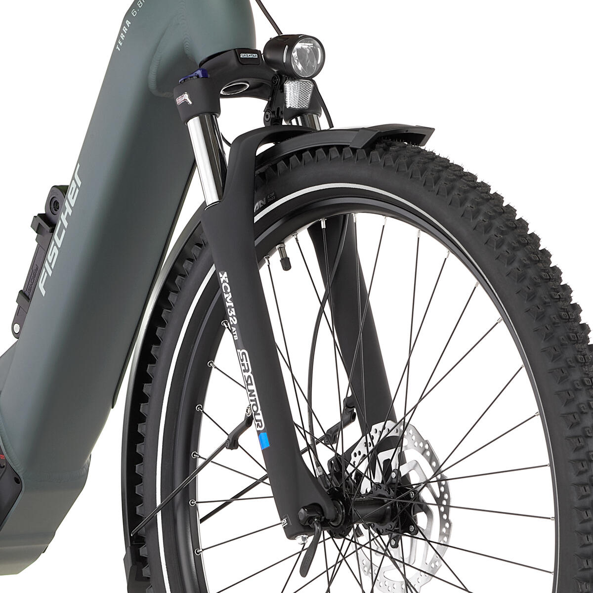 FISCHER TERRA 6.8i ULTIMATE E-Bike - grün matt, 28 Zoll, RH 50 cm, 711 Wh 5/7