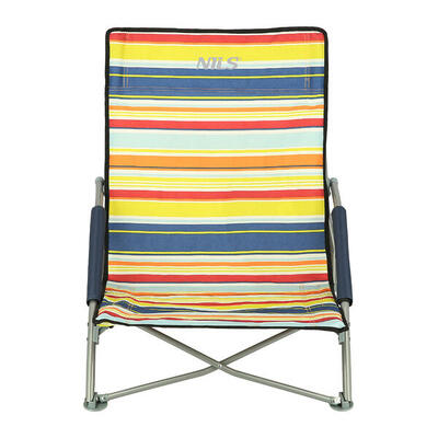 Opvouwbare campingstoel gewatteerd nils camp nc3035 – voor camping