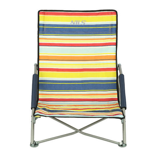 Chaise de camping pliable avec sac de transport NILS CAMP NC3035