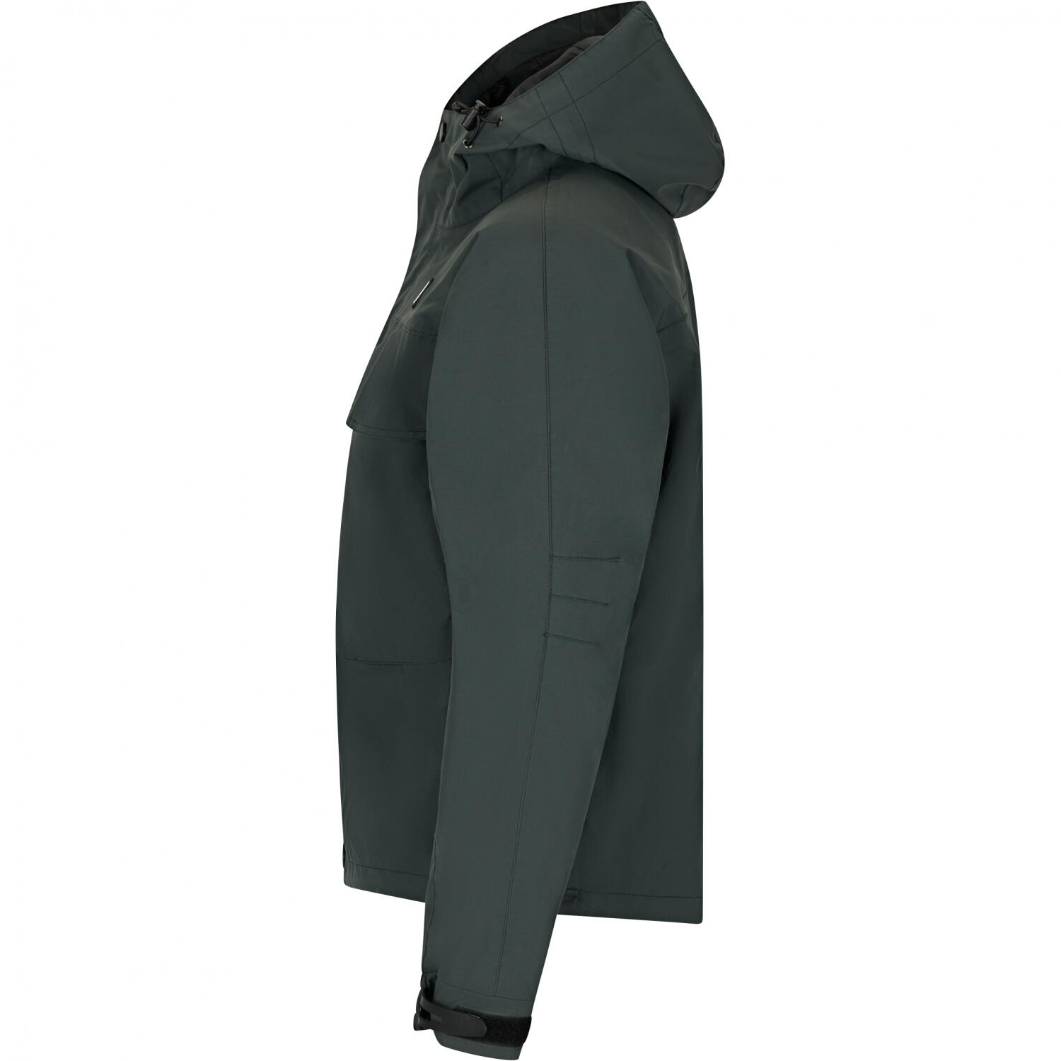Kogha Watjacke (Graugrün) Größe M 3/4