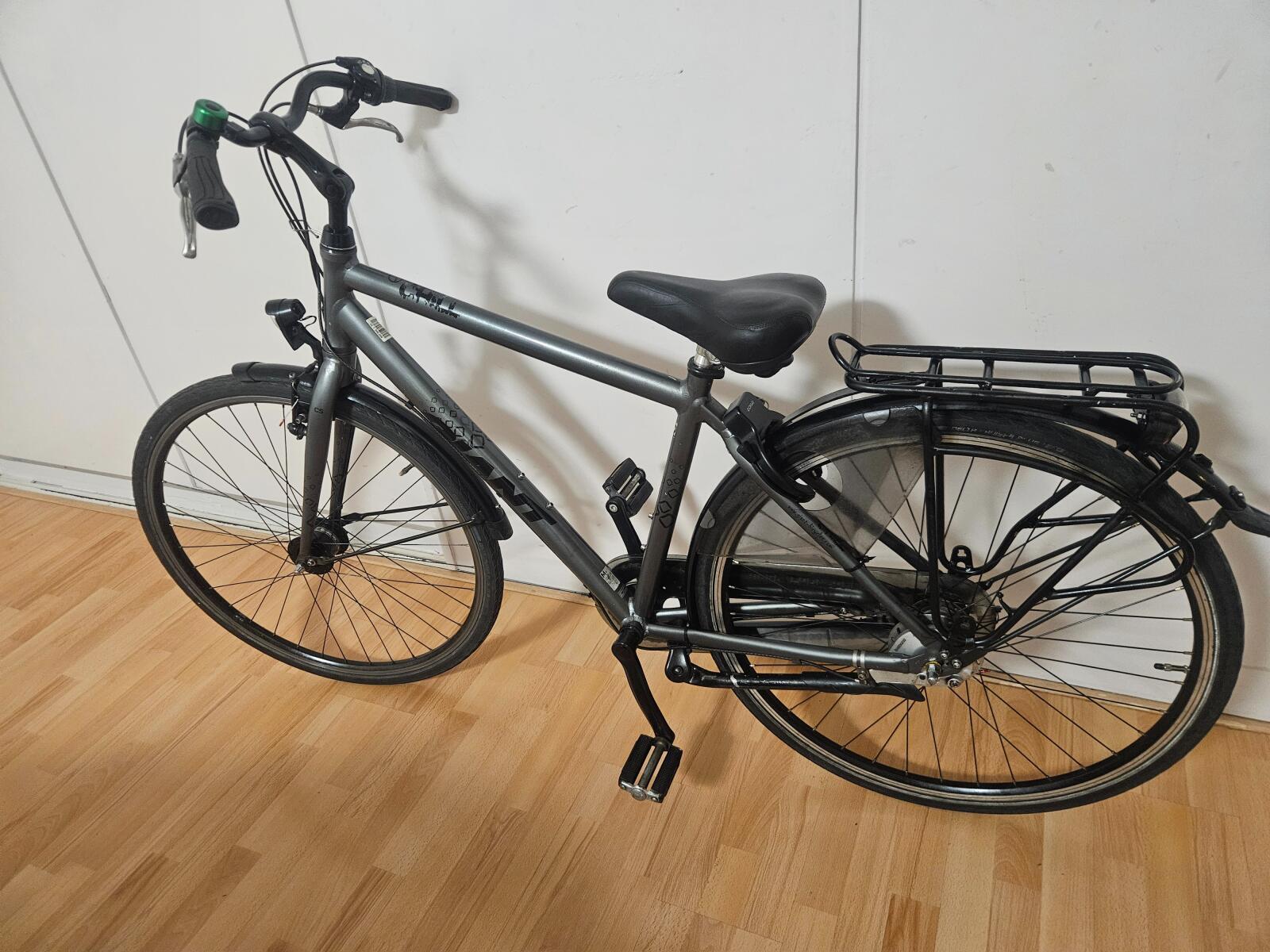 Giant Jongensfiets, metal/grijs 3/6