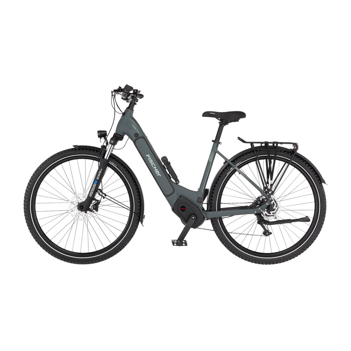 FISCHER TERRA 6.8i ULTIMATE E-Bike - grün matt, 28 Zoll, RH 50 cm, 711 Wh 4/7
