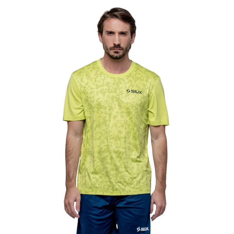 Camiseta Siux Cyber 26 Verde 3/5