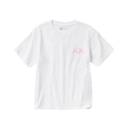 T-shirt KAWS x Relax White FW23