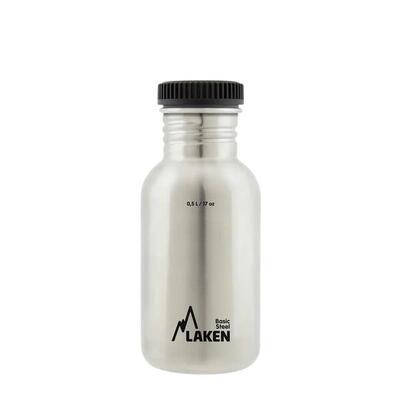 Borraccia in acciaio inox Plain con polipropilene – LAKEN