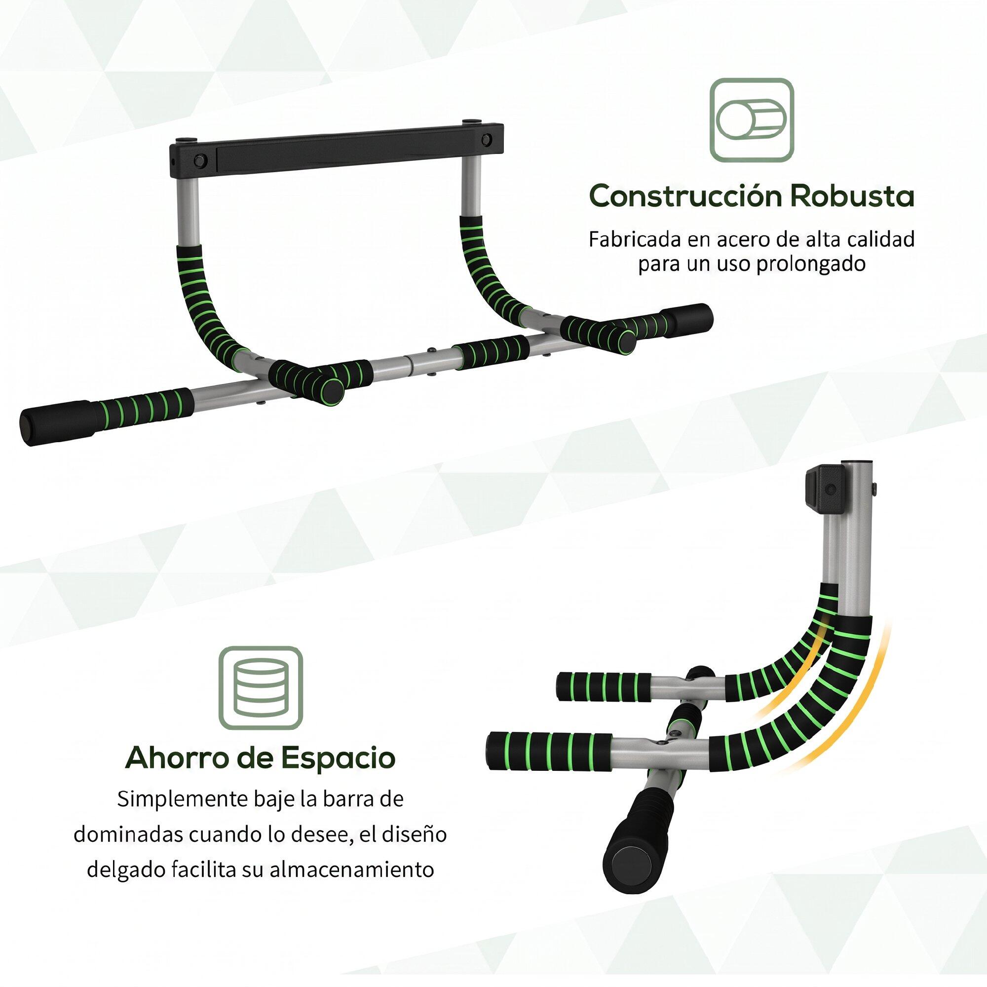 Barra de Elevações HOMCOM Preto 4/5