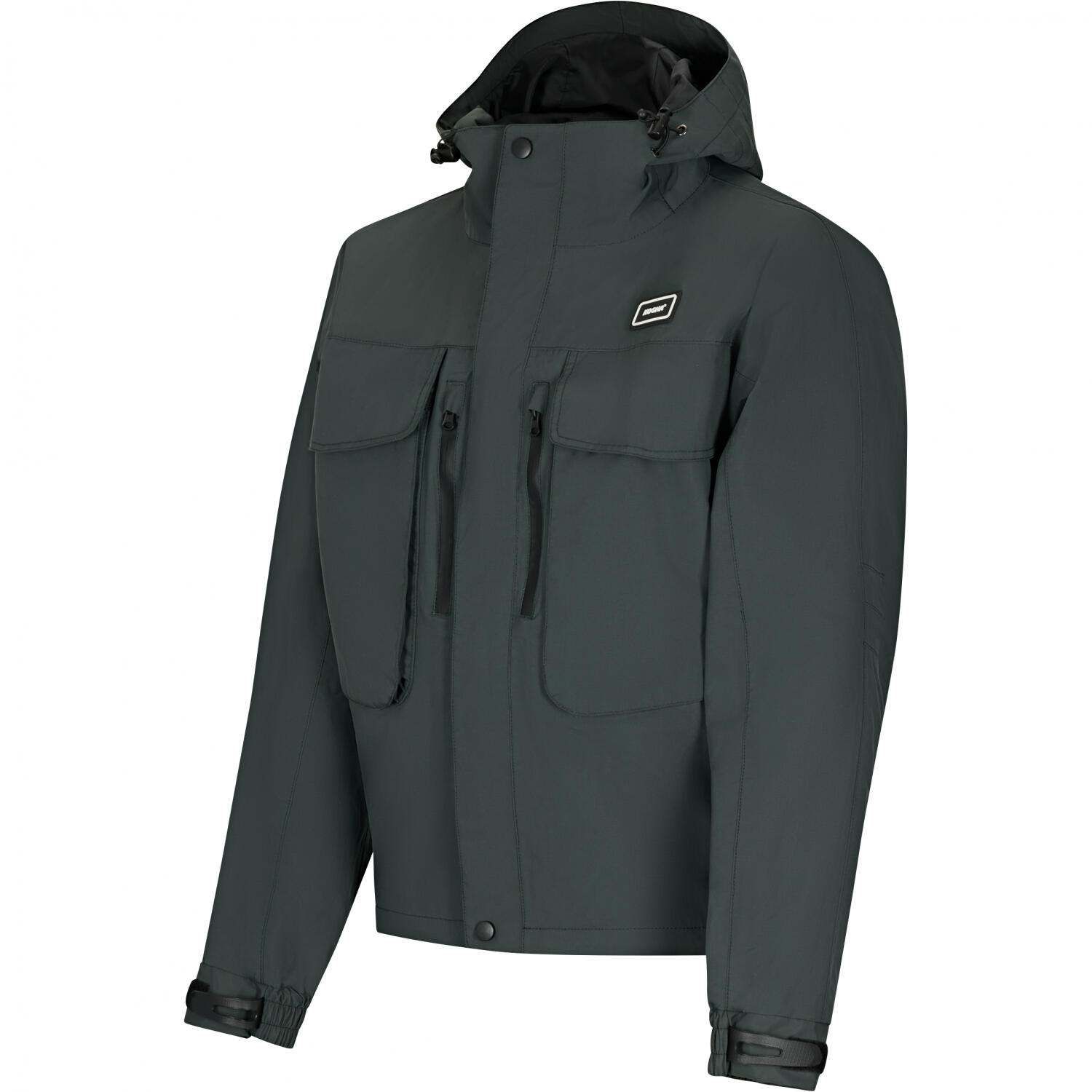 Kogha Watjacke (Graugrün) Größe M 2/4