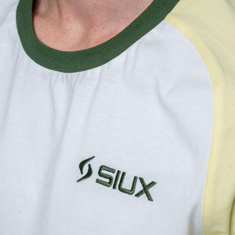 Camiseta Siux Gareh 26 Casual Blanco 3/5