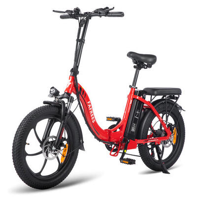 F20 Bici elettrica pieghevole 36V 18Ah pneumatici larghi 20*30 pollici