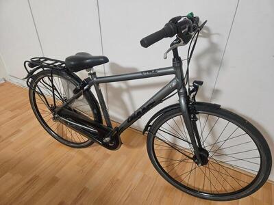 Giant jongensfiets - metalen grijs, framemaat 49 cm