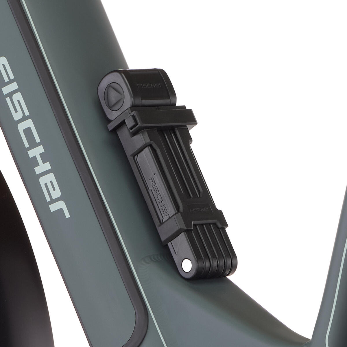 FISCHER TERRA 6.8i ULTIMATE E-Bike - grün matt, 28 Zoll, RH 50 cm, 711 Wh 6/7