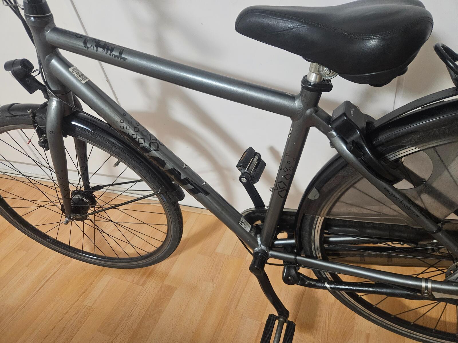 Giant Jongensfiets, metal/grijs 6/6