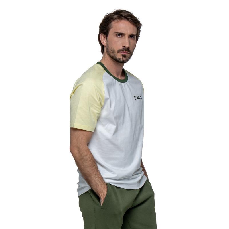 Camiseta Siux Gareh 26 Casual Blanco 5/5