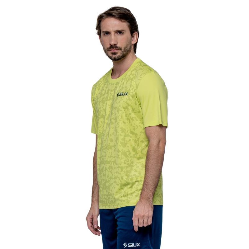 Camiseta Siux Cyber 26 Verde 4/5