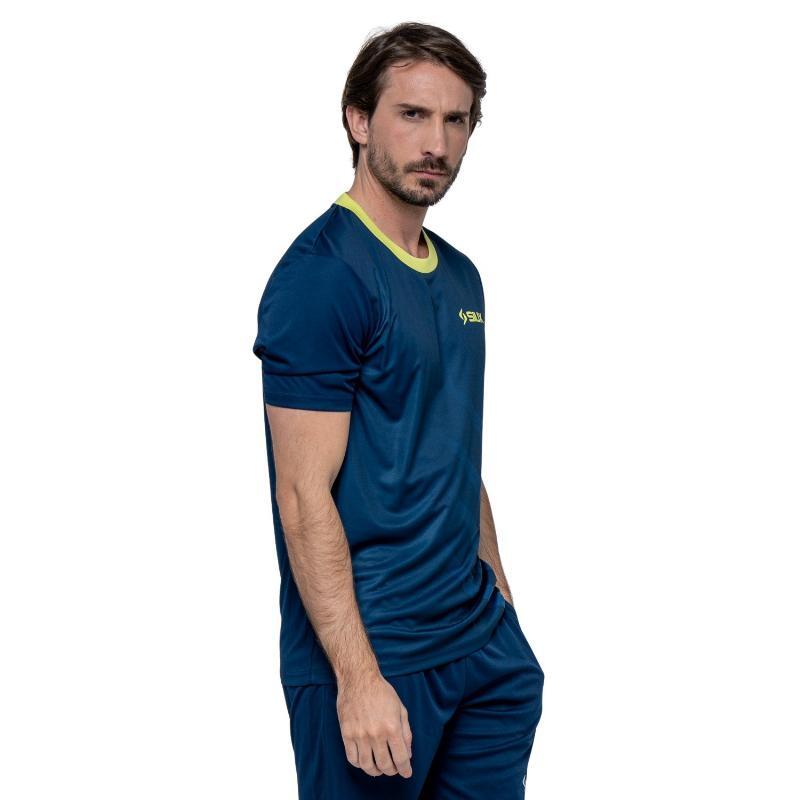 Camiseta Siux Wave 26 Azul Marino 3/5
