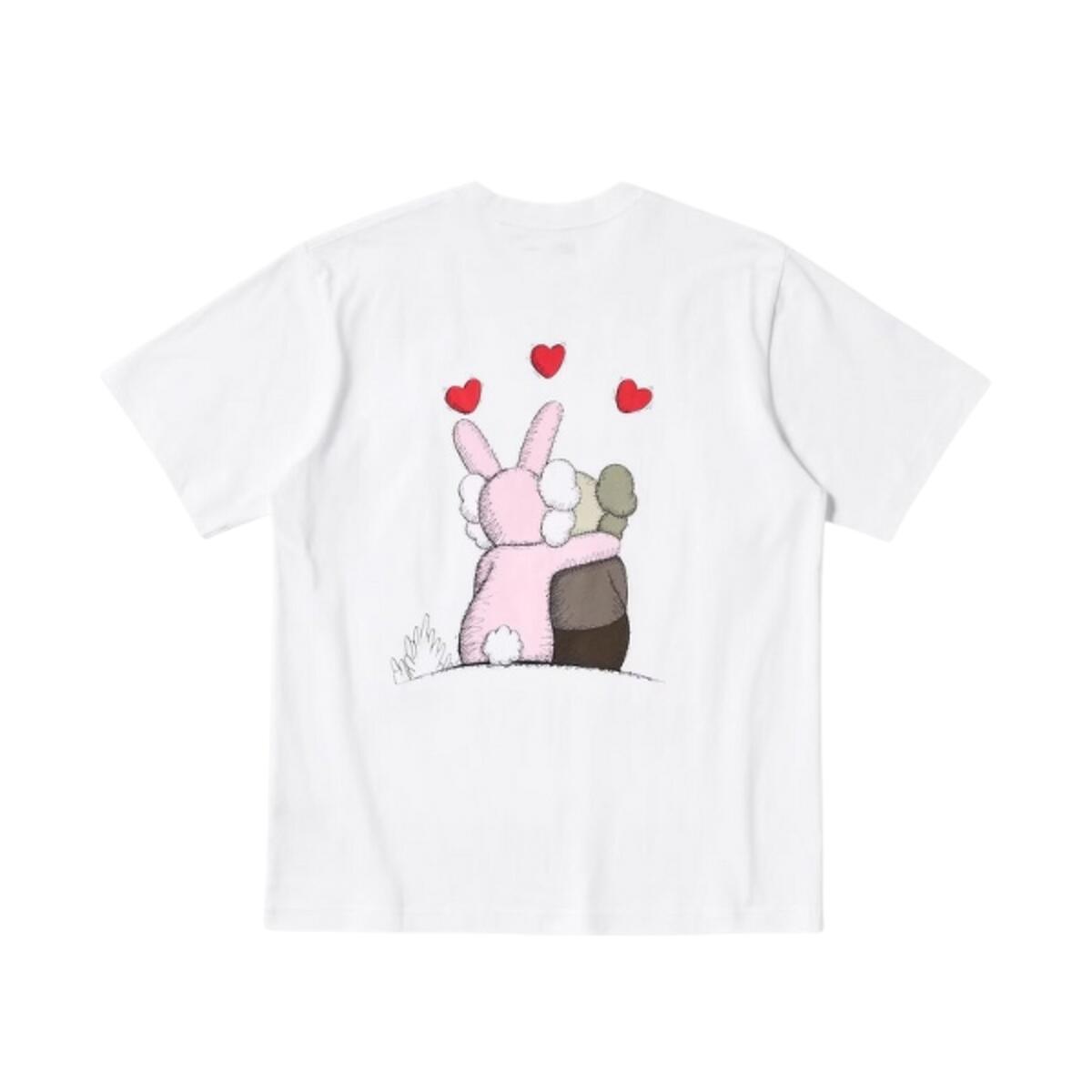 T-shirt KAWS x  Warhol UT Graphic Red White 2/5