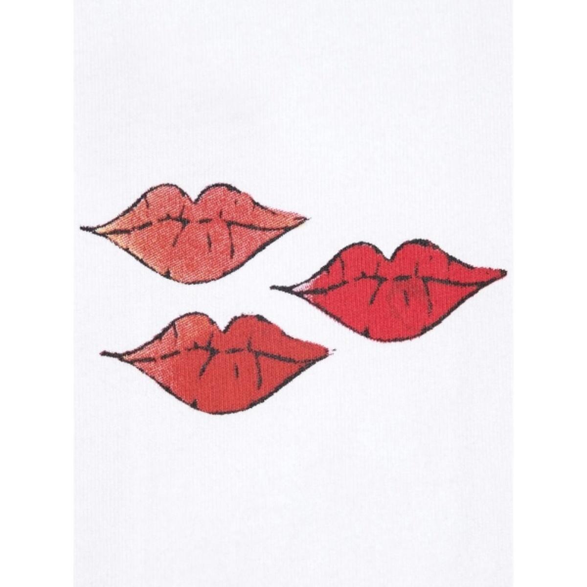 T-shirt KAWS x  Warhol UT Graphic Red White 4/5
