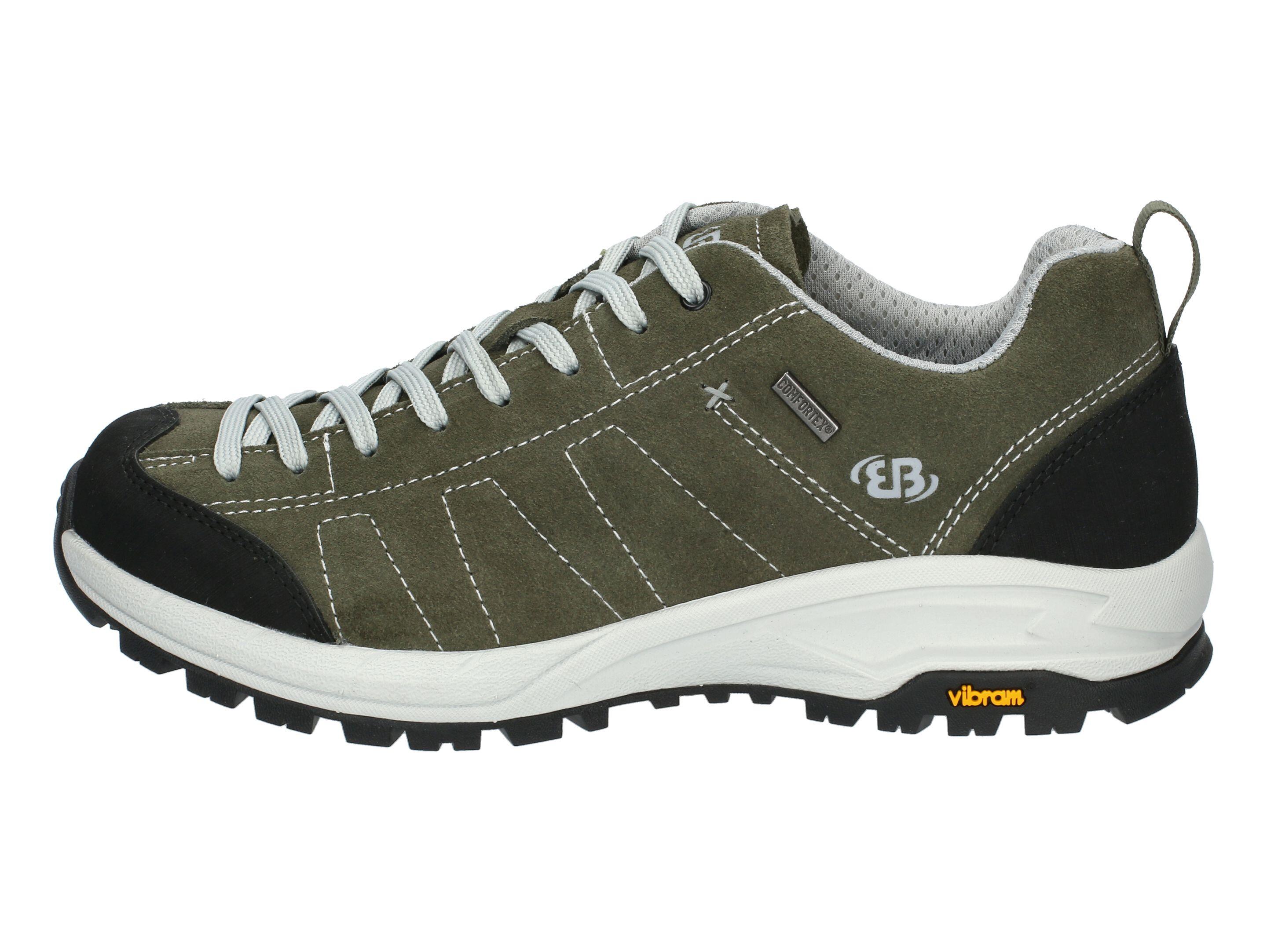 BRÜTTING Claremont Tex wasserdichter Outdoorschuh Veloursleder 2/6
