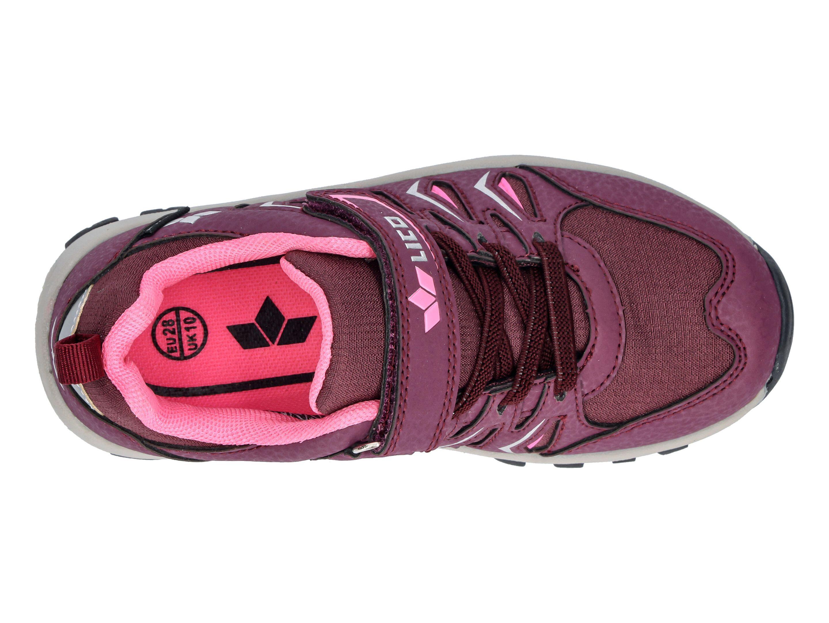 LICO Sines VS Low chaussure outdoor imperméable et respirante fille bordeaux 5/6