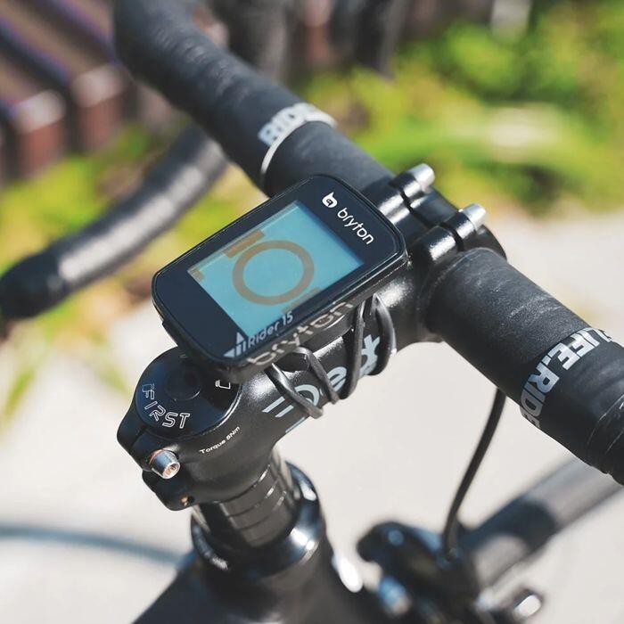 Support fixation vélo BRYTON pour ordinateur de bord et GPS 2/2