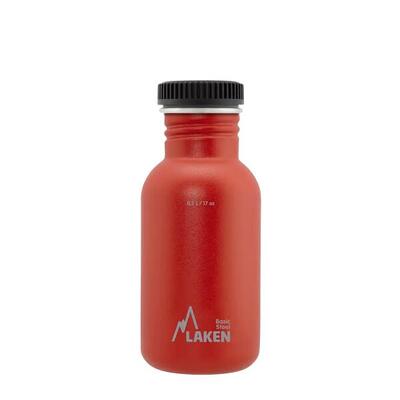 Borraccia in acciaio inox Plain con polipropilene – LAKEN