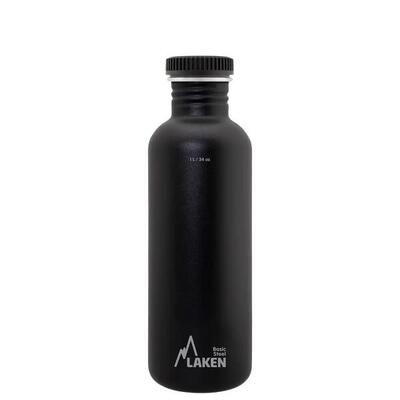 Borraccia in acciaio inox Plain con polipropilene – LAKEN