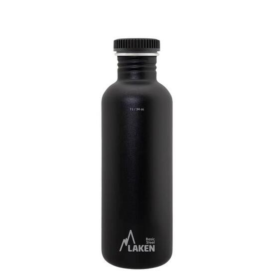 Borraccia in acciaio inox Plain con polipropilene – LAKEN