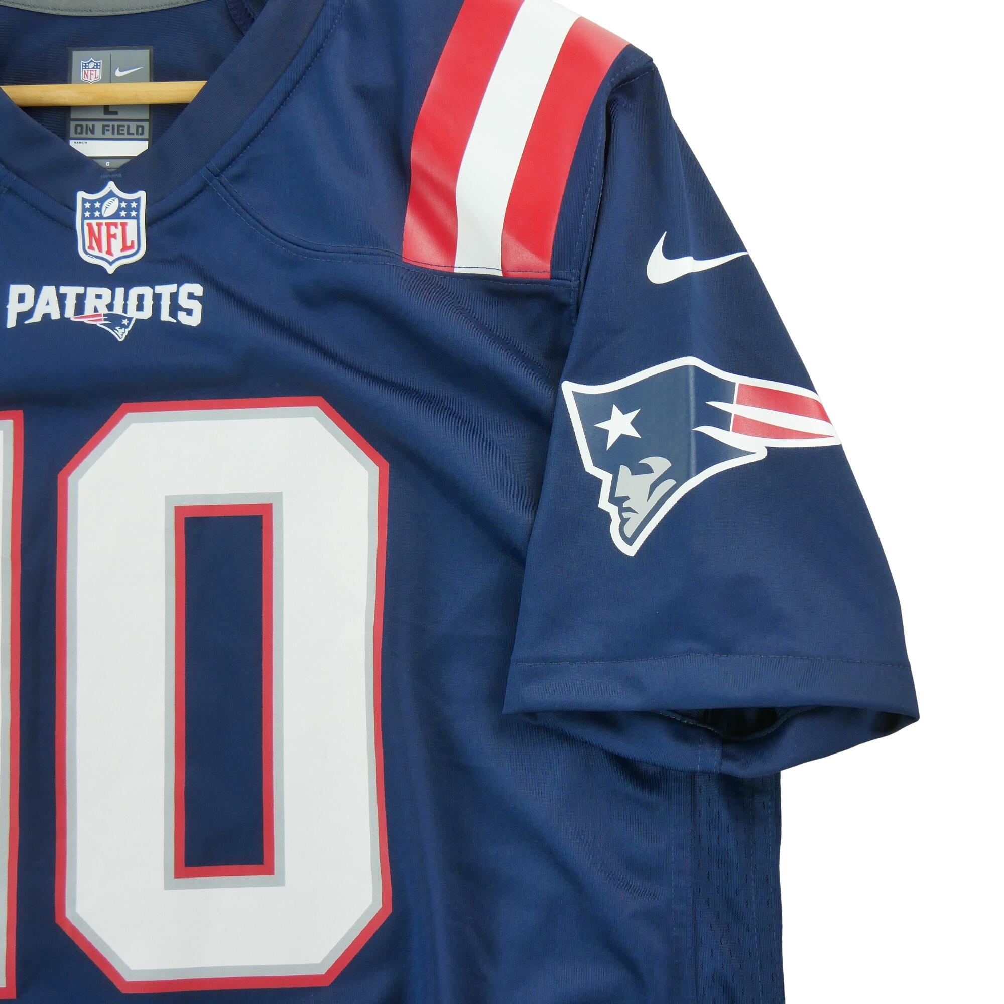 Second hand - Nike Maglia Uomo NFL Patriots - Stato buono 3/7