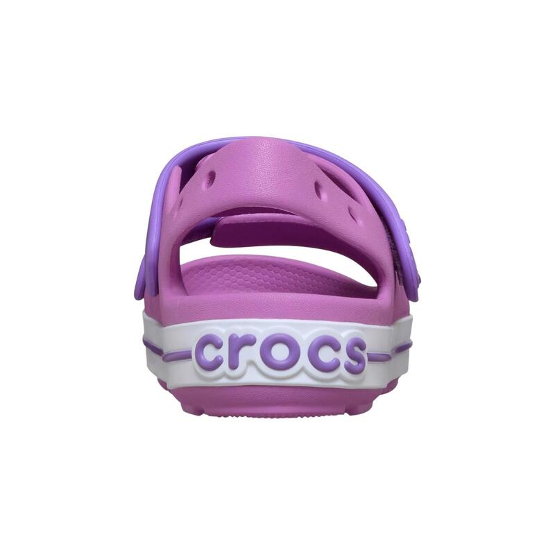Szandál lány Crocs viola