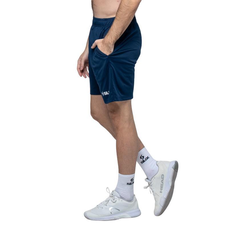 Short Siux Club 26 Azul Marino 3/5