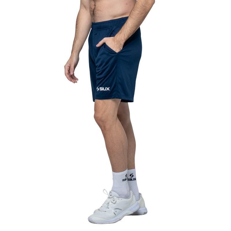 Short Siux Club 26 Azul Marino 2/5