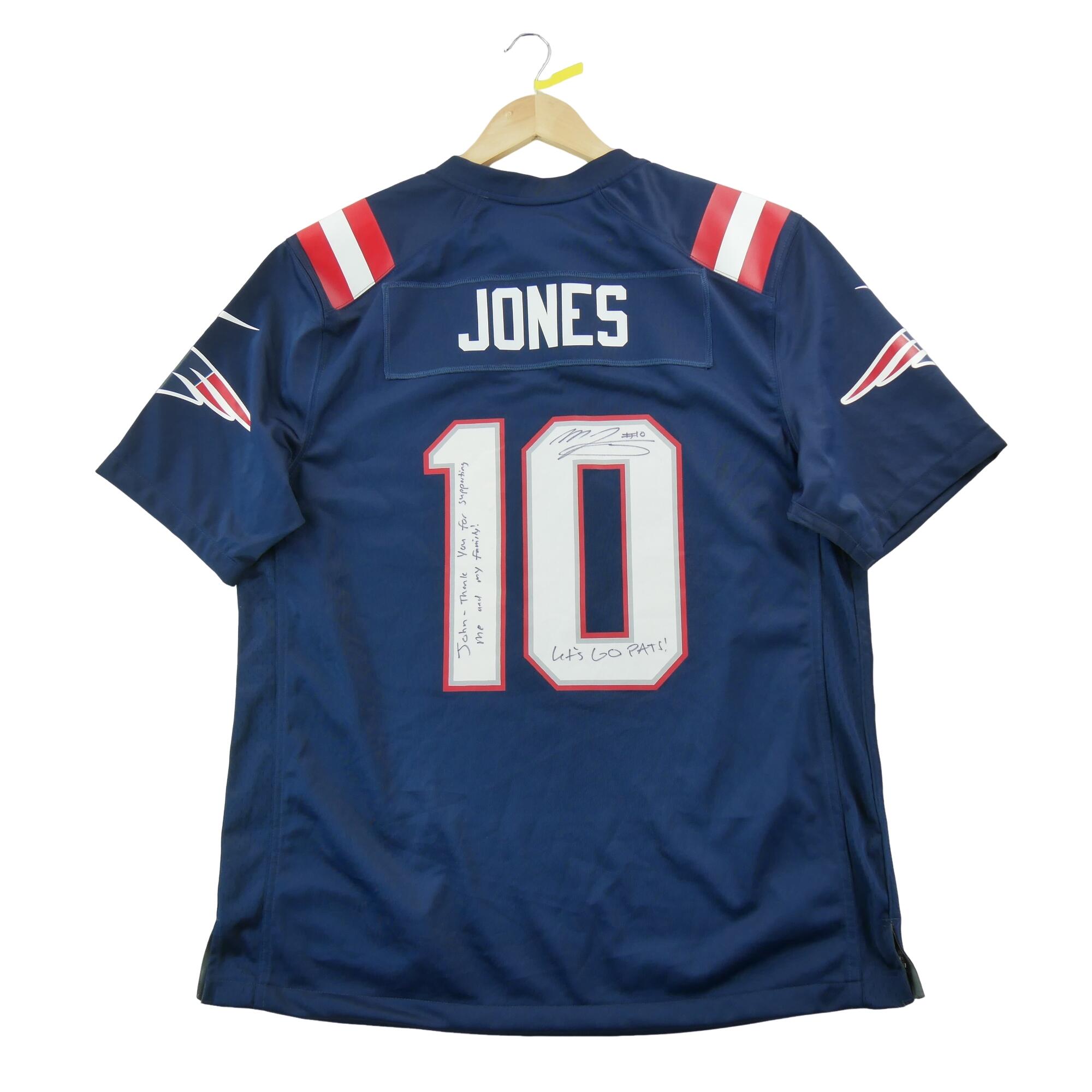 Second hand - Nike Maglia Uomo NFL Patriots - Stato buono 2/7