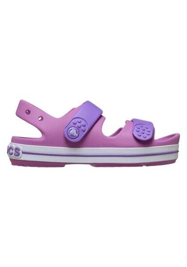 Sandałki Dziecięce Na Rzep Crocband Cruiser 209424 Kids