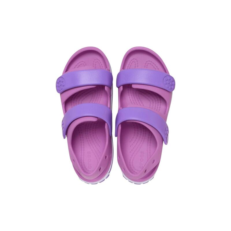 Szandál lány Crocs viola