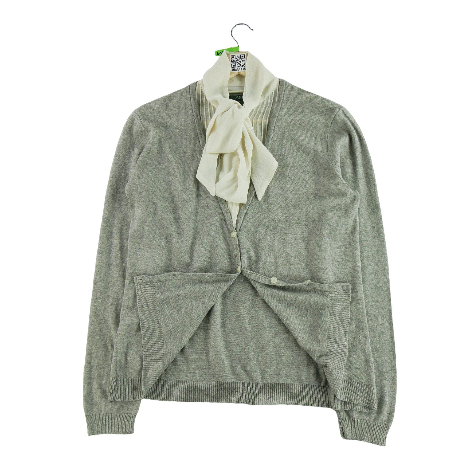Women's silk and cashmere vest 3/6