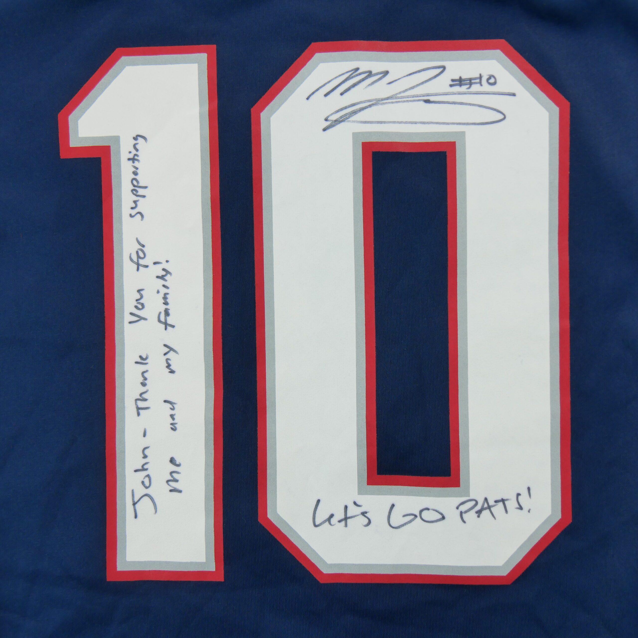 Second hand - Nike Maglia Uomo NFL Patriots - Stato buono 5/7