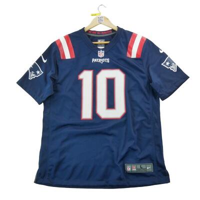 Tweedehands - nike heren nfl new england patriots shirt - goede staat