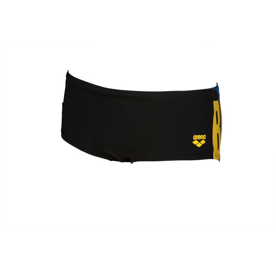 Szorty Kąpielowe Arena Batman Placed Print Low Waist Short