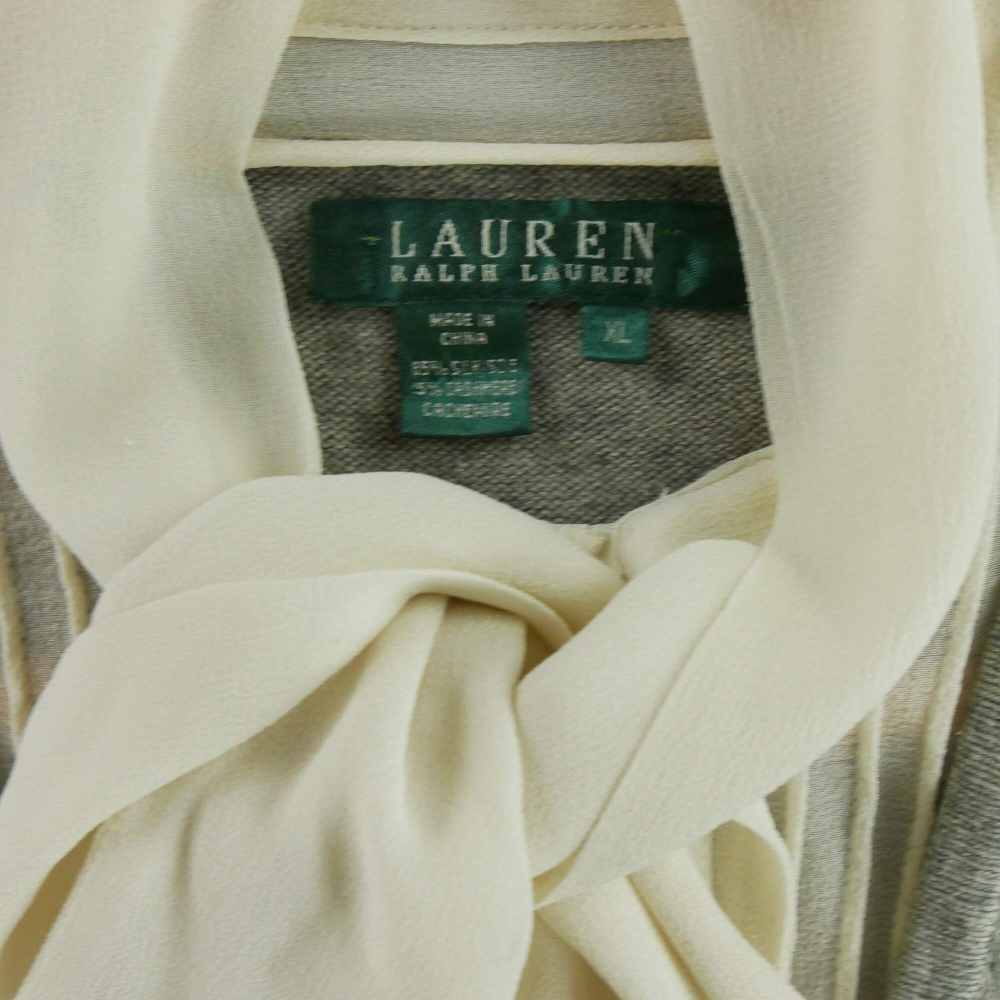 Women's silk and cashmere vest 5/6