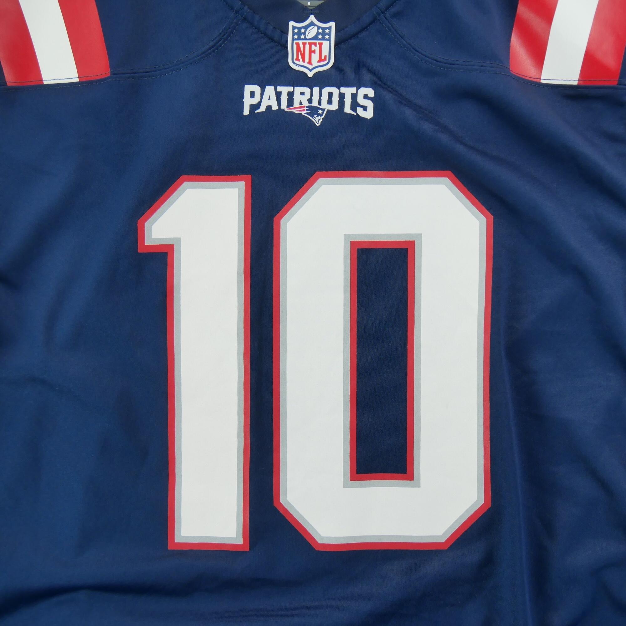 Second hand - Nike Maglia Uomo NFL Patriots - Stato buono 4/7