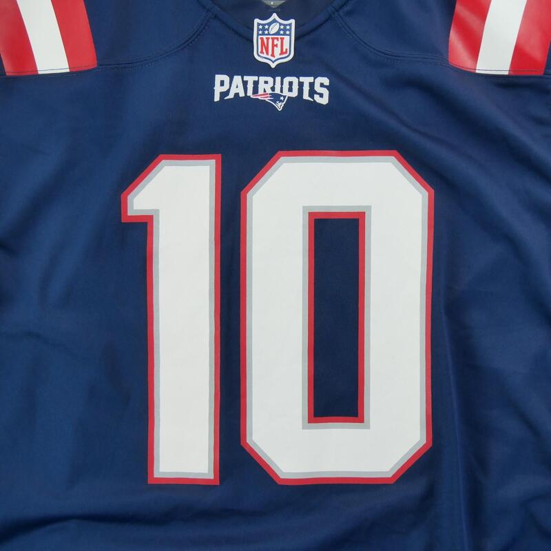 Second life - Tricou bărbați Nike NFL New England Patriots - Bun