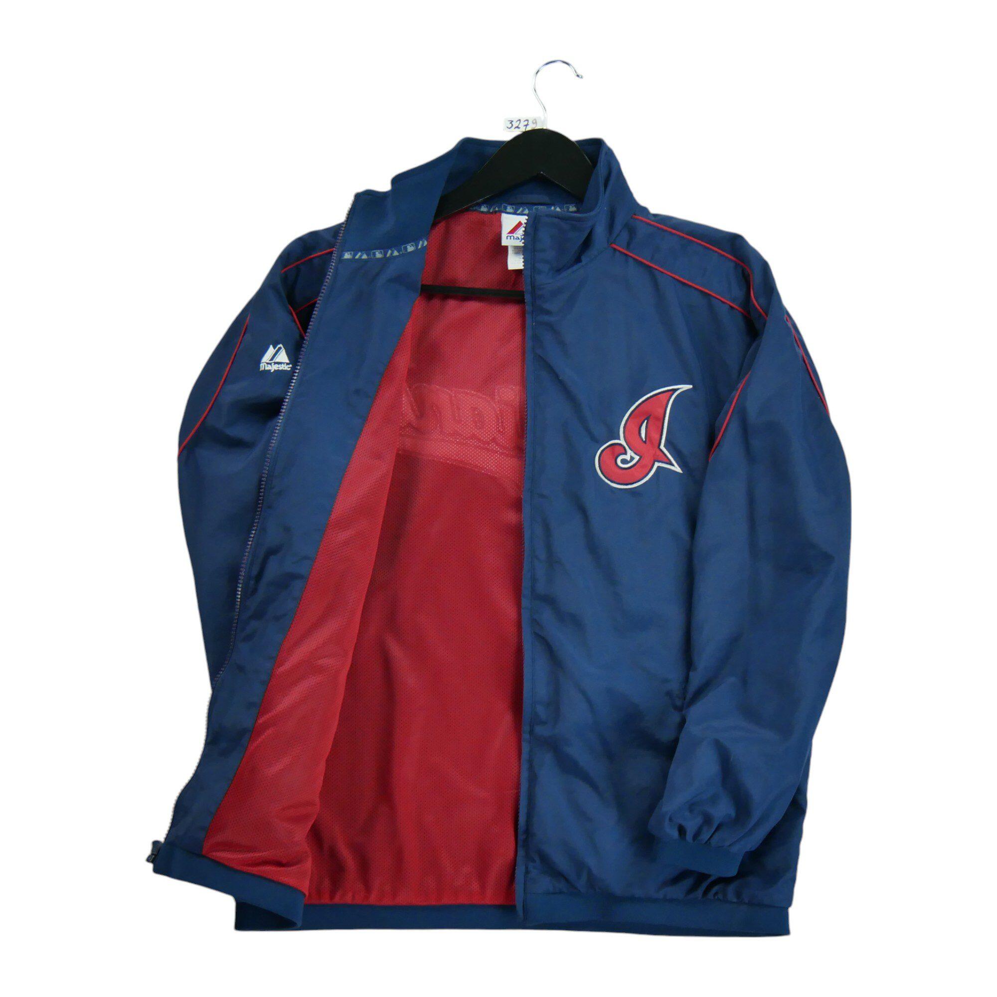 Second life - Veste Majestic Cleveland Indians MLB - Jak nowy 3/7