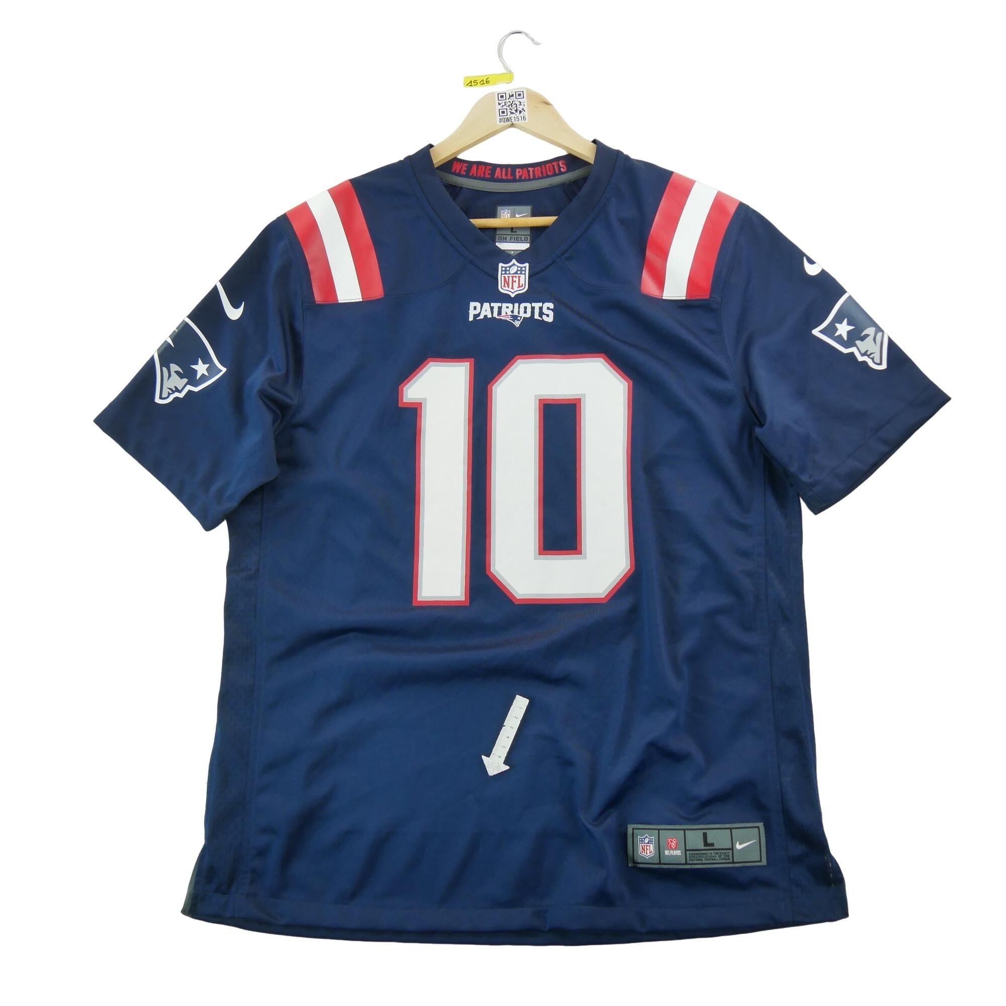 Second hand - Nike Maglia Uomo NFL Patriots - Stato buono 6/7