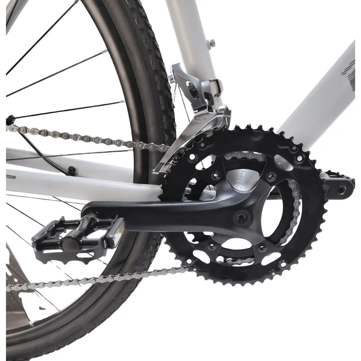 Bicicleta Gravel Devron 2.0 - 28 inch, L, Gri 3/7