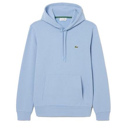 Fleece Hoodie Lacoste Hellblau