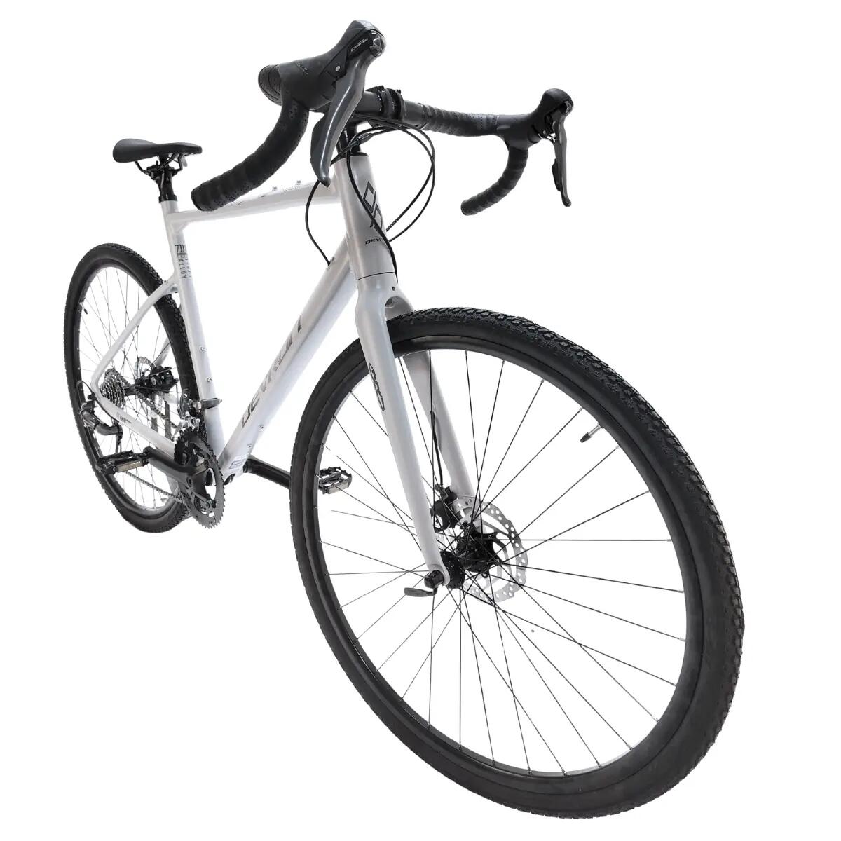 Bicicleta Gravel Devron 2.0 - 28 inch, L, Gri 2/7