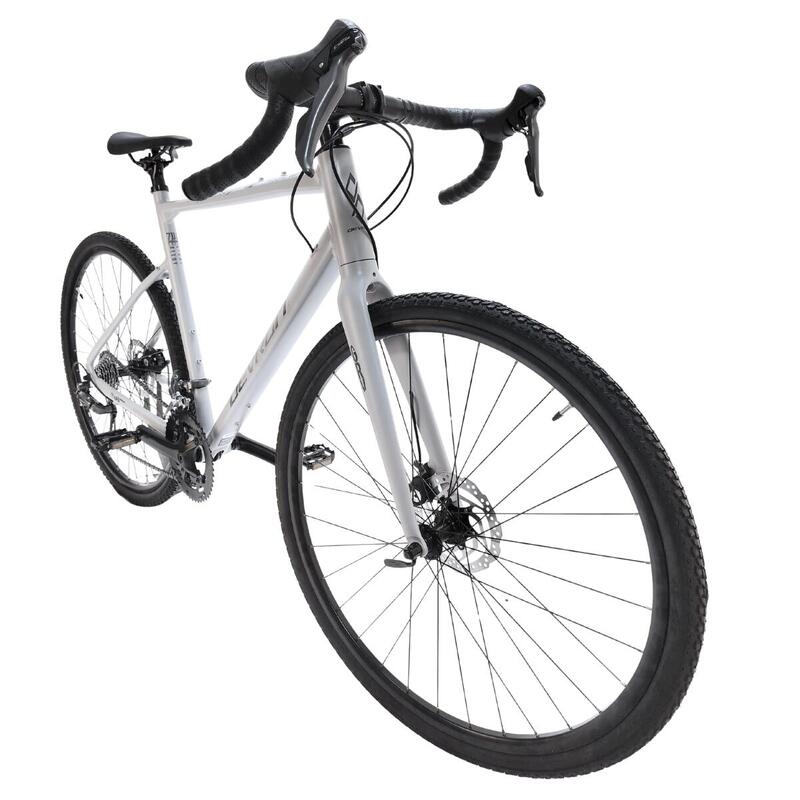 Bicicleta Gravel Devron 2.0, L, Gri, Reambalat