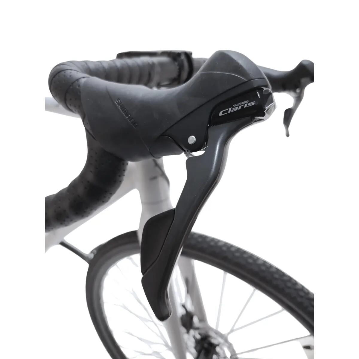 Bicicleta Gravel Devron 2.0 - 28 inch, L, Gri 5/7